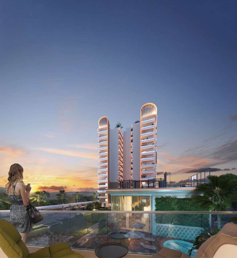 Skyline Elevate Ready to move flat in zirakpur